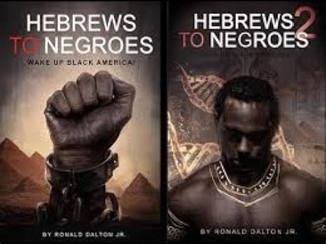 Irving should clarify now. . Hebrews to negro film amazon